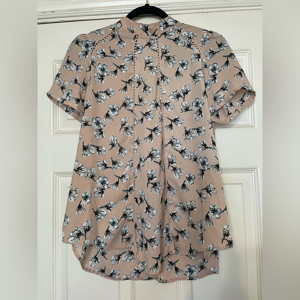 Sienna Sky - Floral Lightweight Blouse